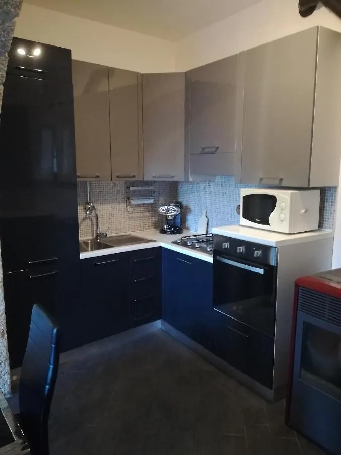 Apartamento Monti Di Bo Aggius Italia